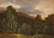 Carl Gustav Carus Laubwald USA oil painting artist